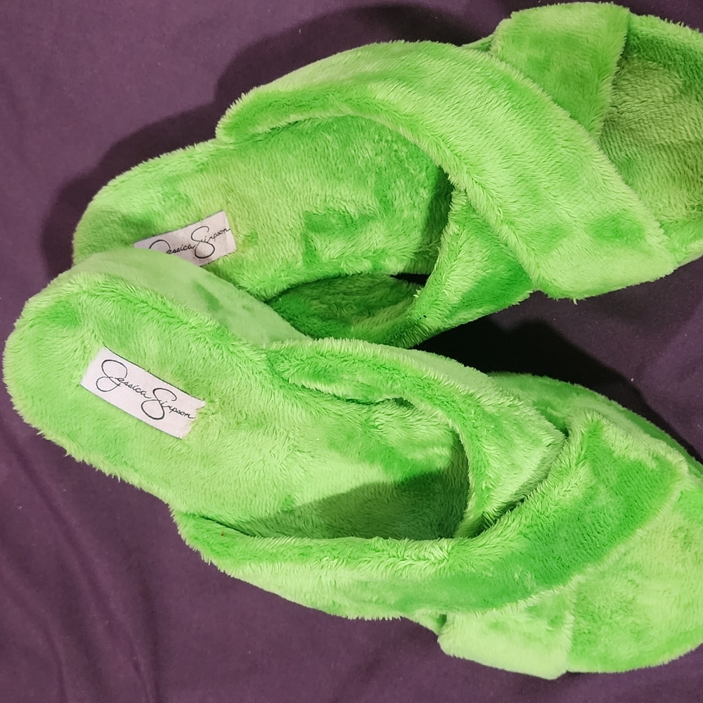 Jessica Simpson Tallula Platform Slides - Picture 14 of 14